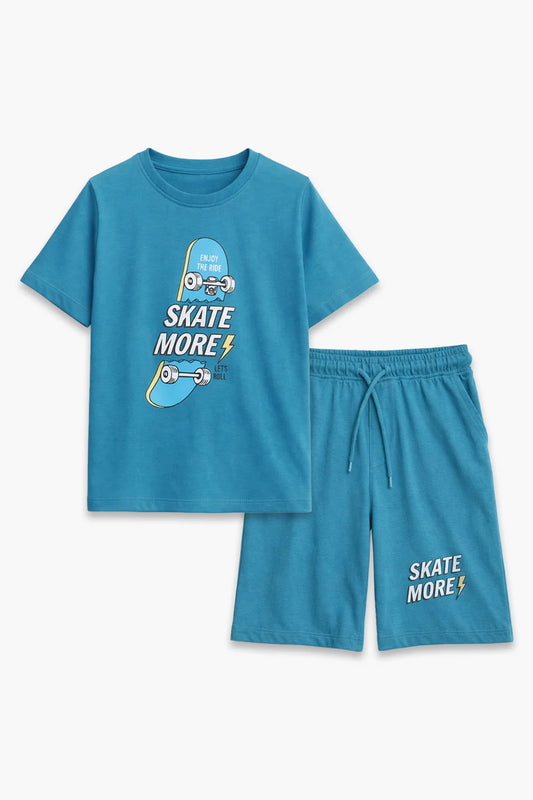 Graphic 2 Piece Suit