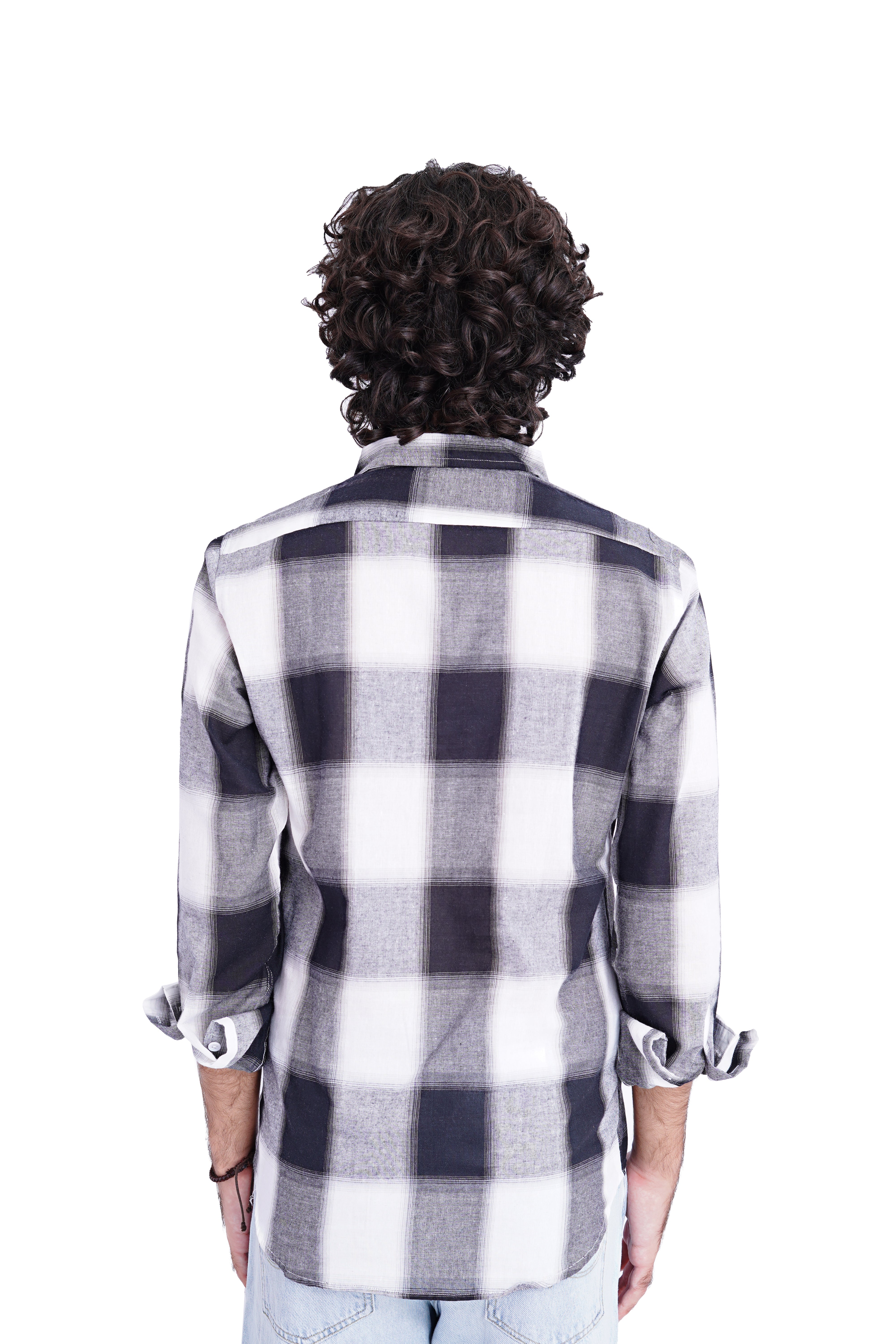 Casual Check Shirt