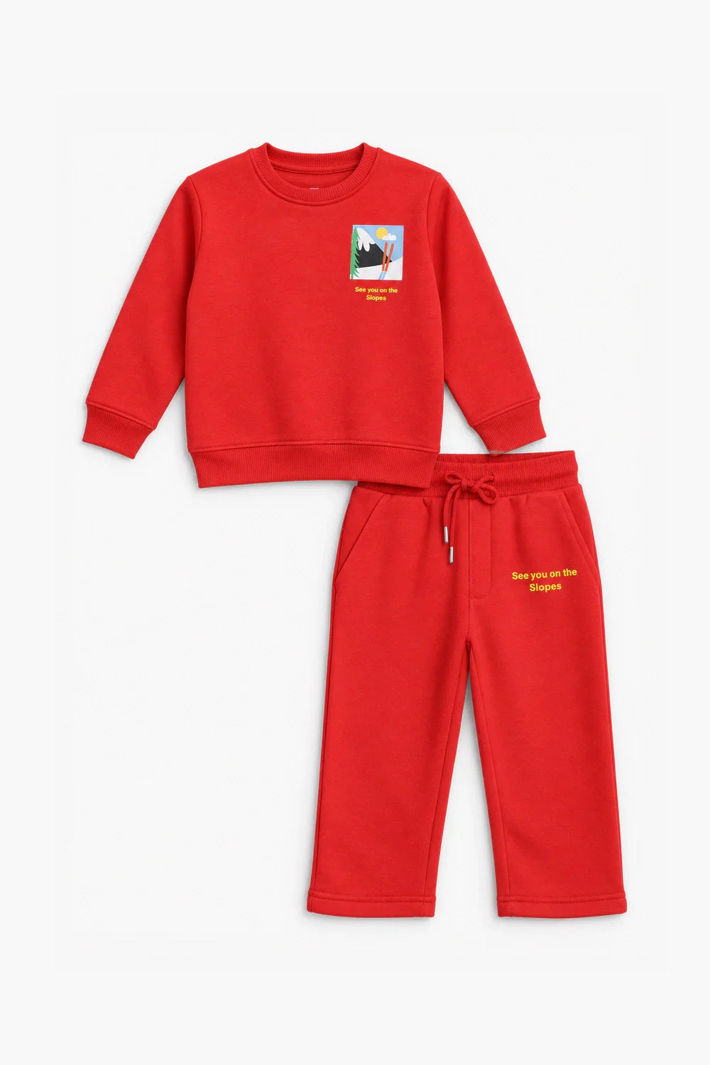 Graphic 2 Piece Suit