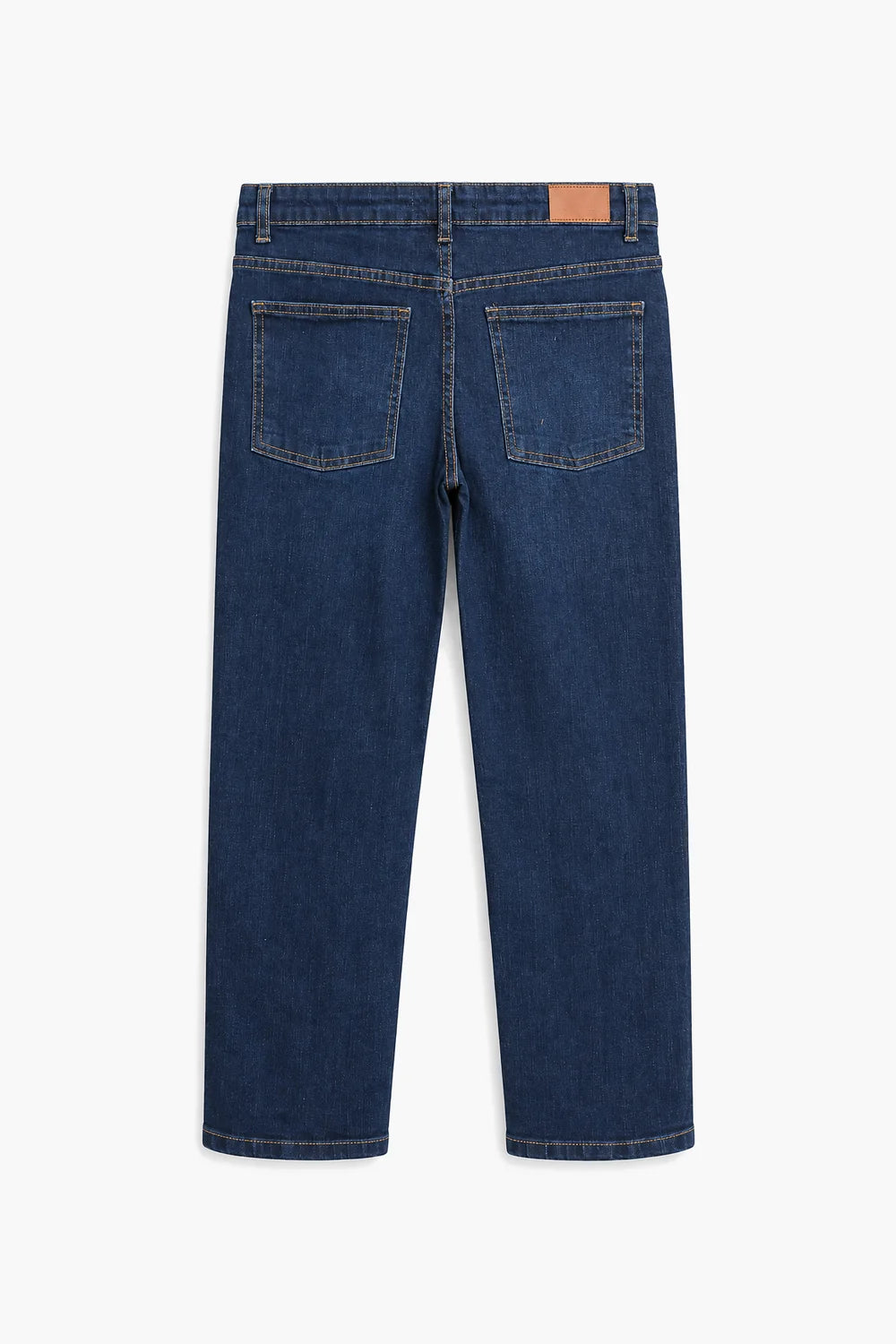 Straight Fit Denim Pant