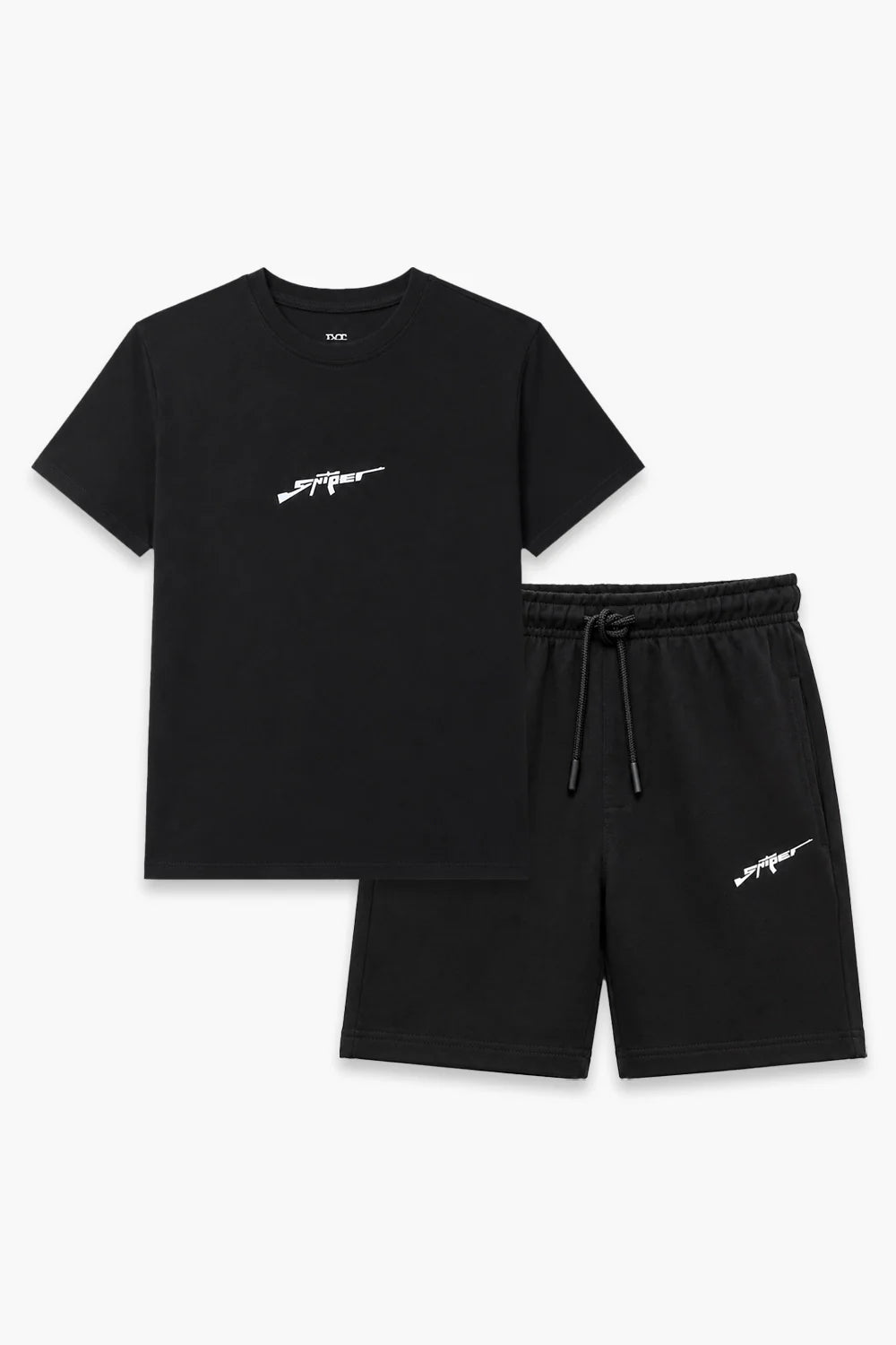 Graphic 2 Piece Short Suit