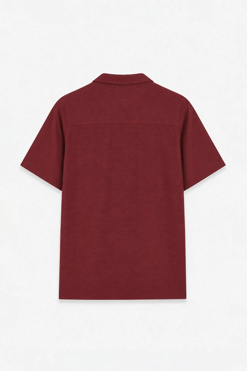 Jacquard Hawaii Shirt