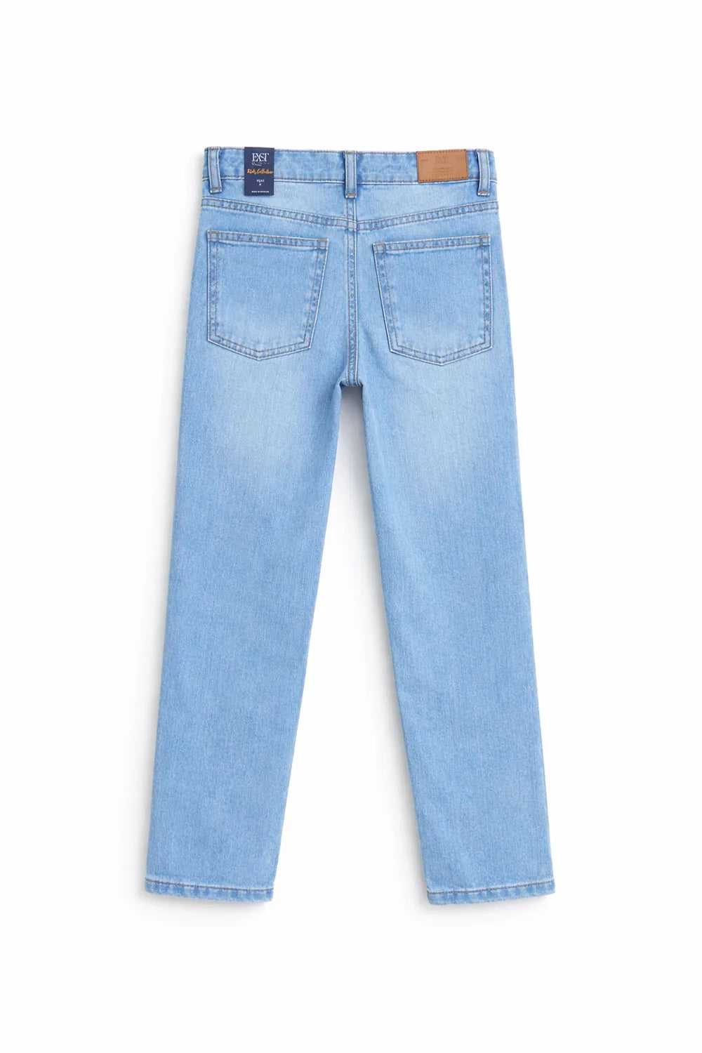 Straight Fit Denim Pant