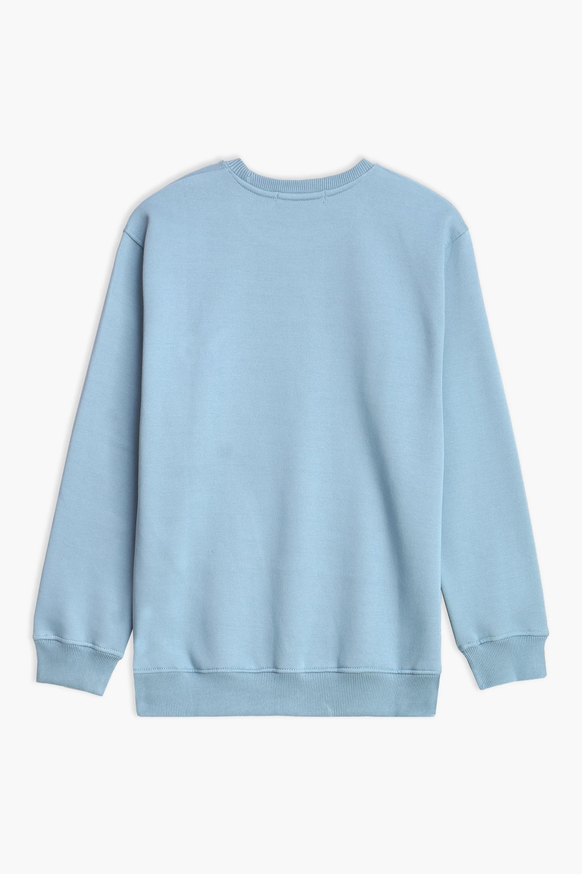 WOMEN EX-0000005747 GRAPHIC SWEATSHIRT - SKY BLUE