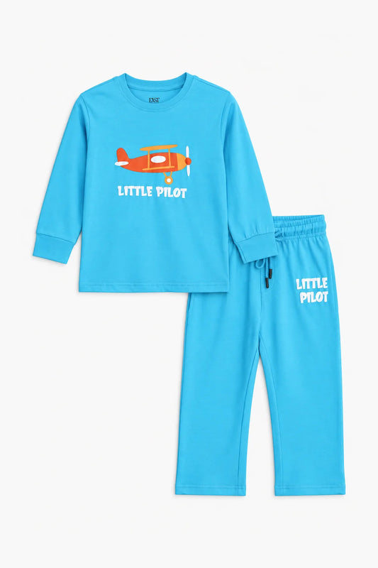 Graphic 2 Piece Suit
