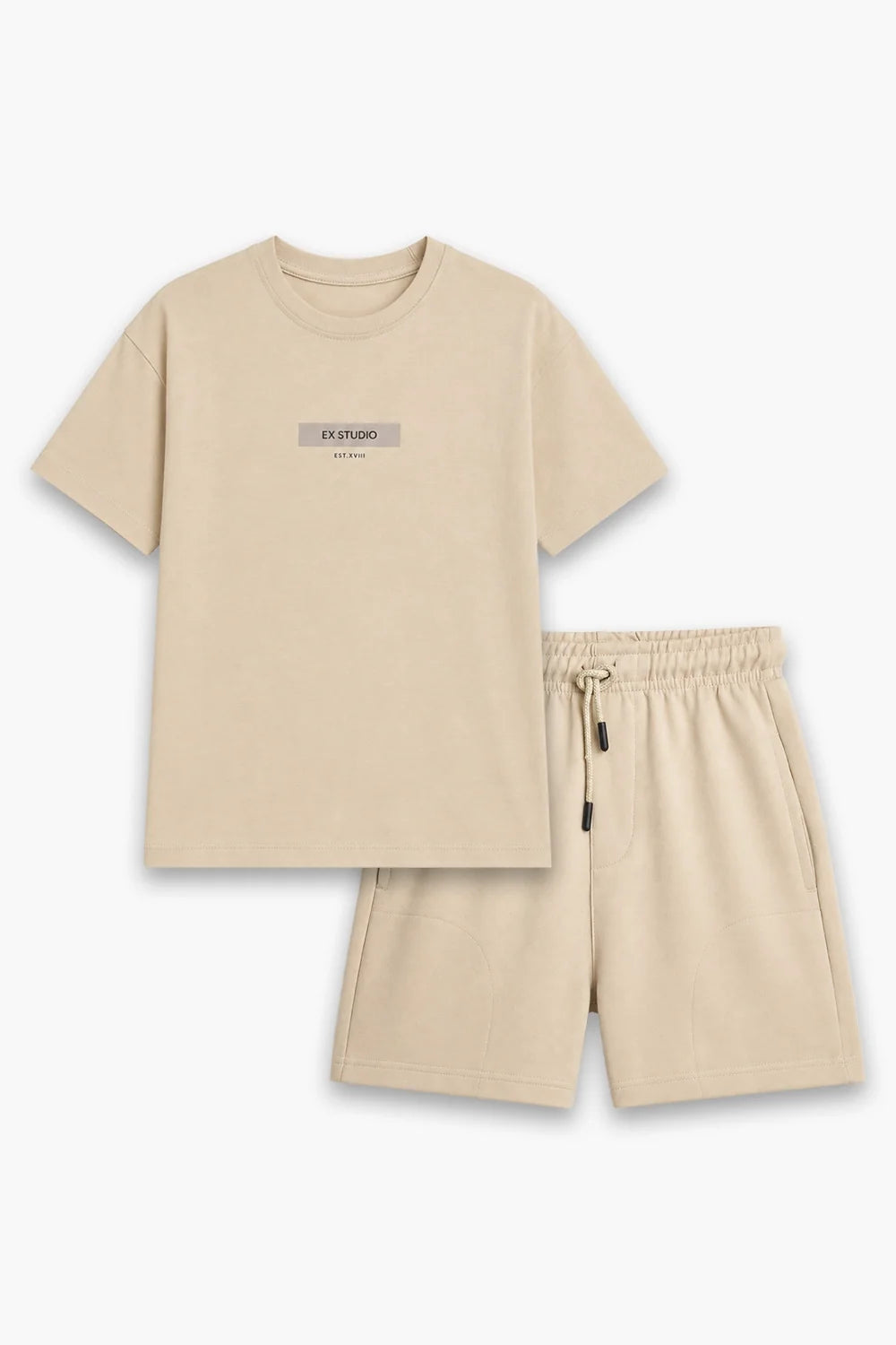 Graphic 2 Piece Short Suit