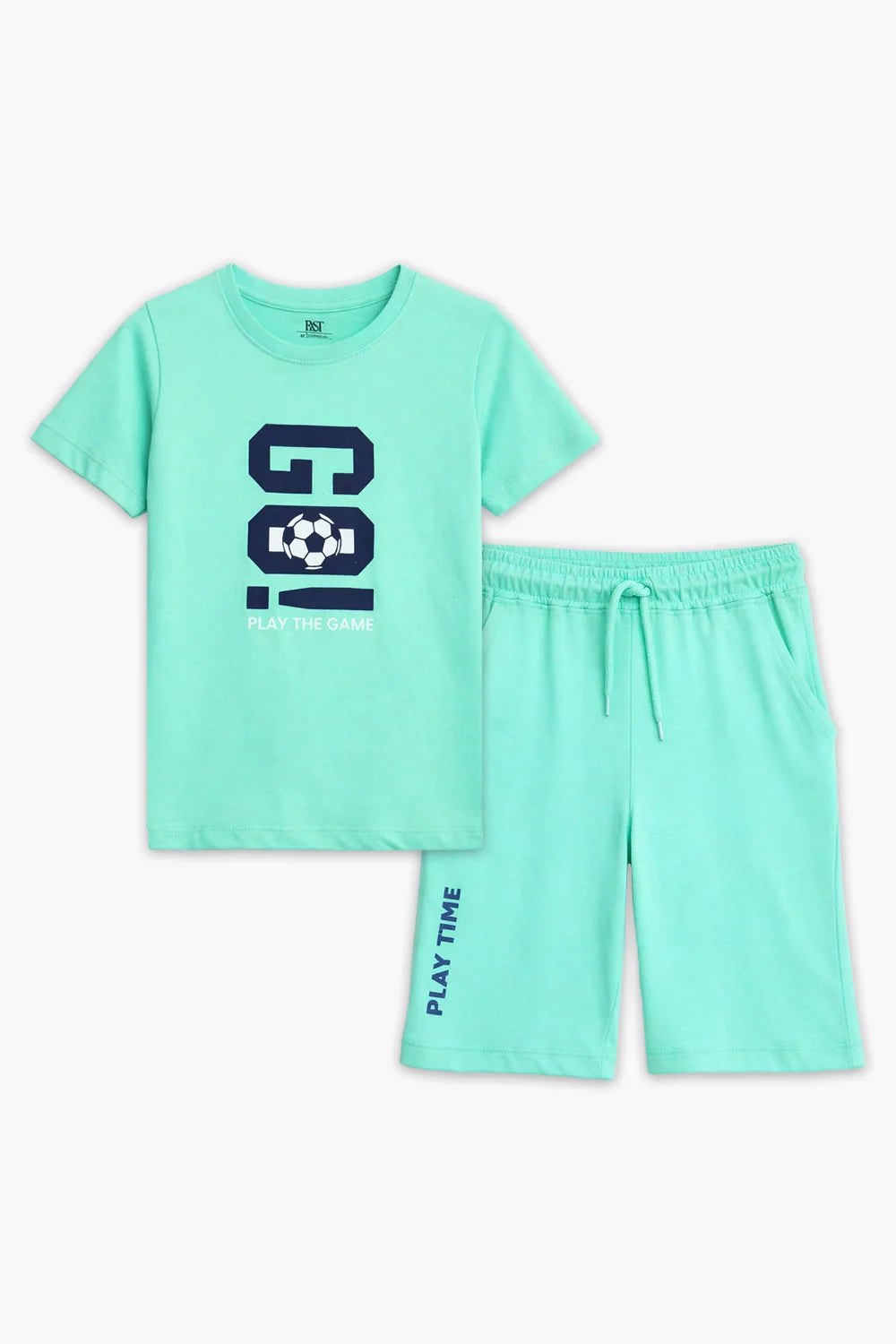 Graphic 2 Piece Suit