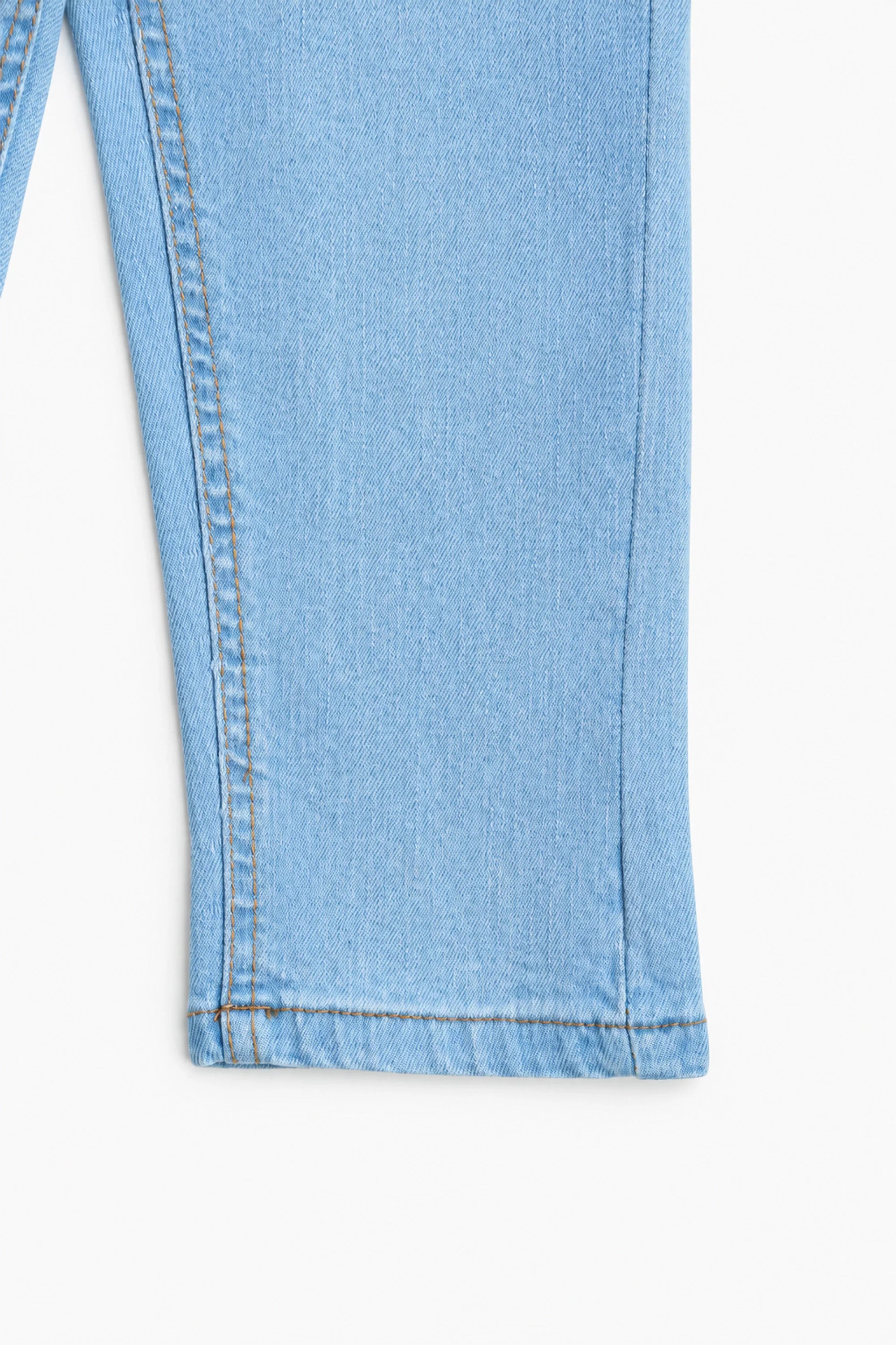 Straight Fit Denim Pant