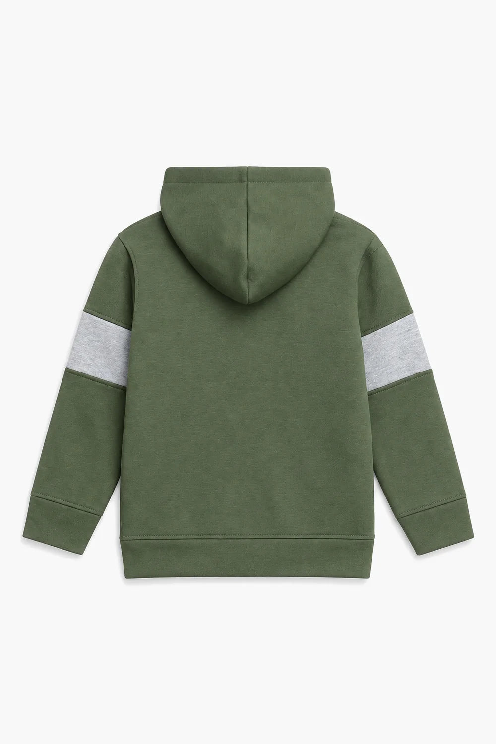 Graphic Zipper Hoodie