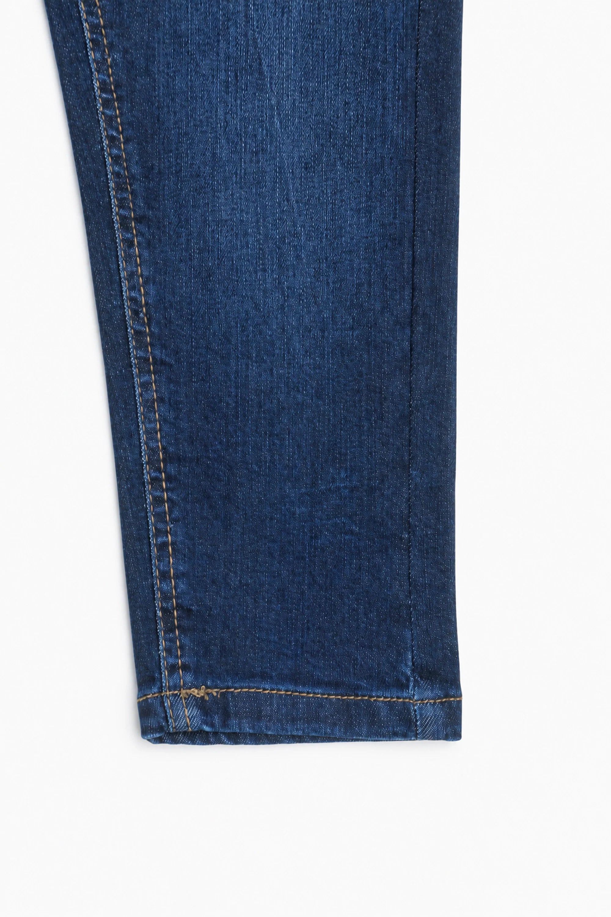 Straight Fit Denim Pant