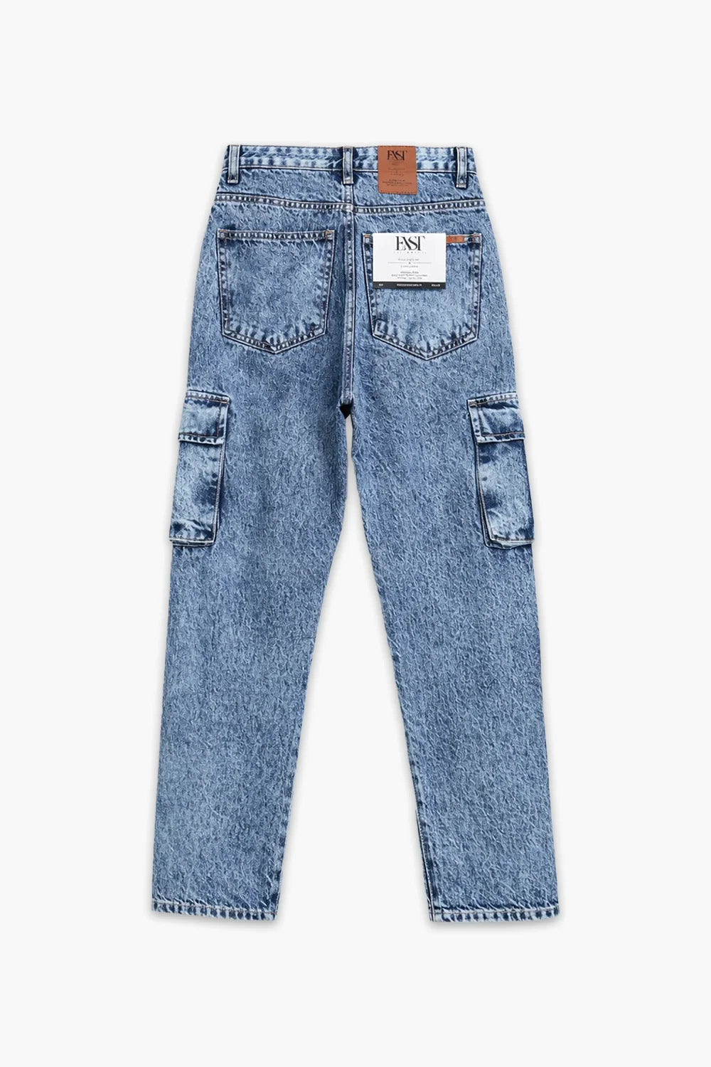 Denim Cargo Pant