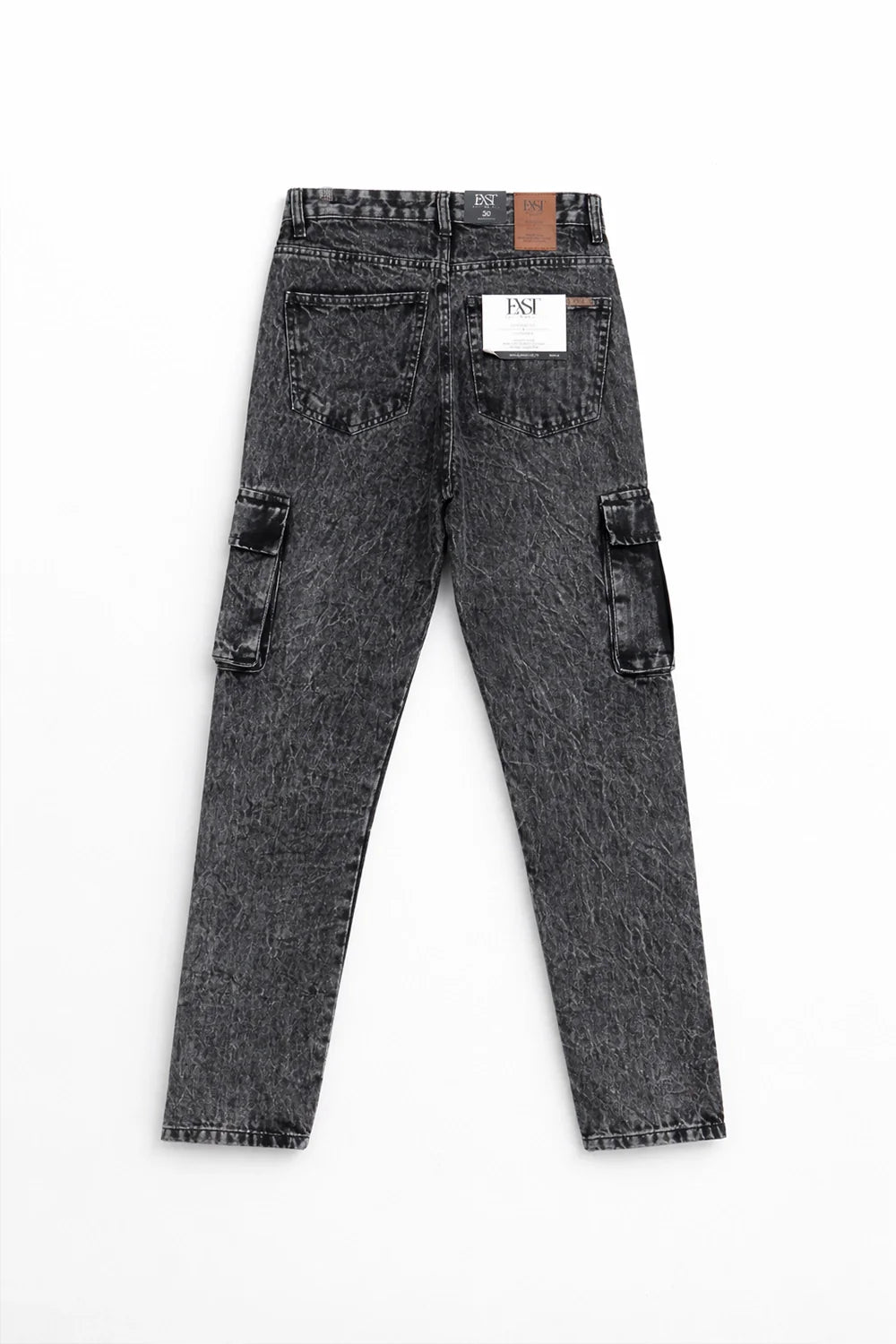 Denim Cargo Pant