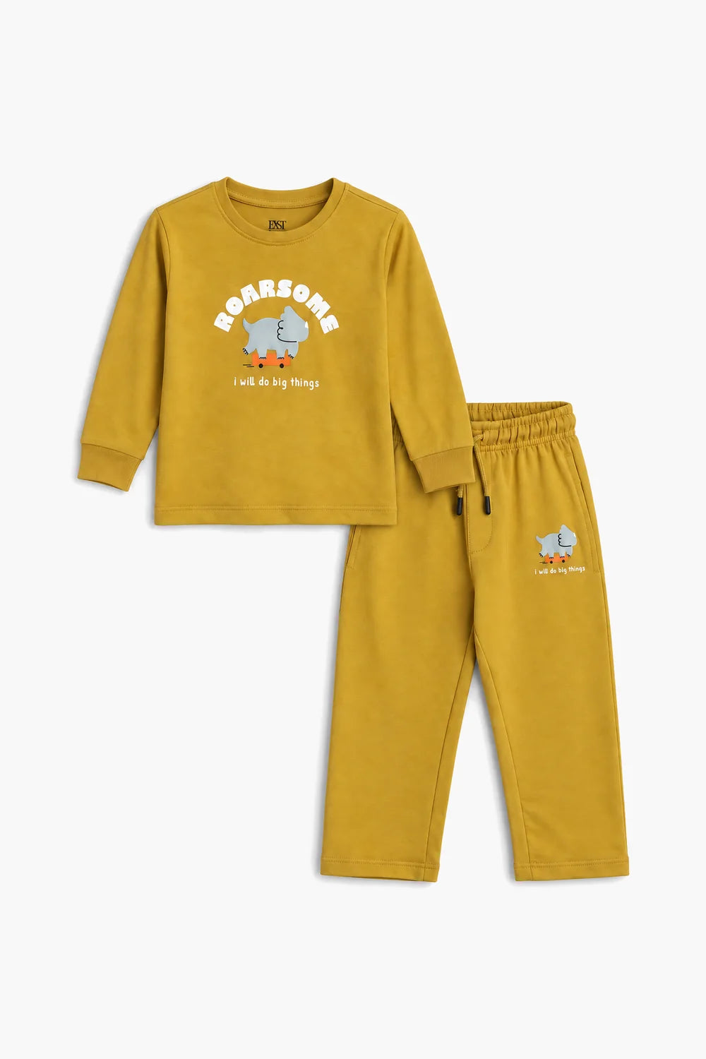 Boy Graphic 2 Piece Suit
