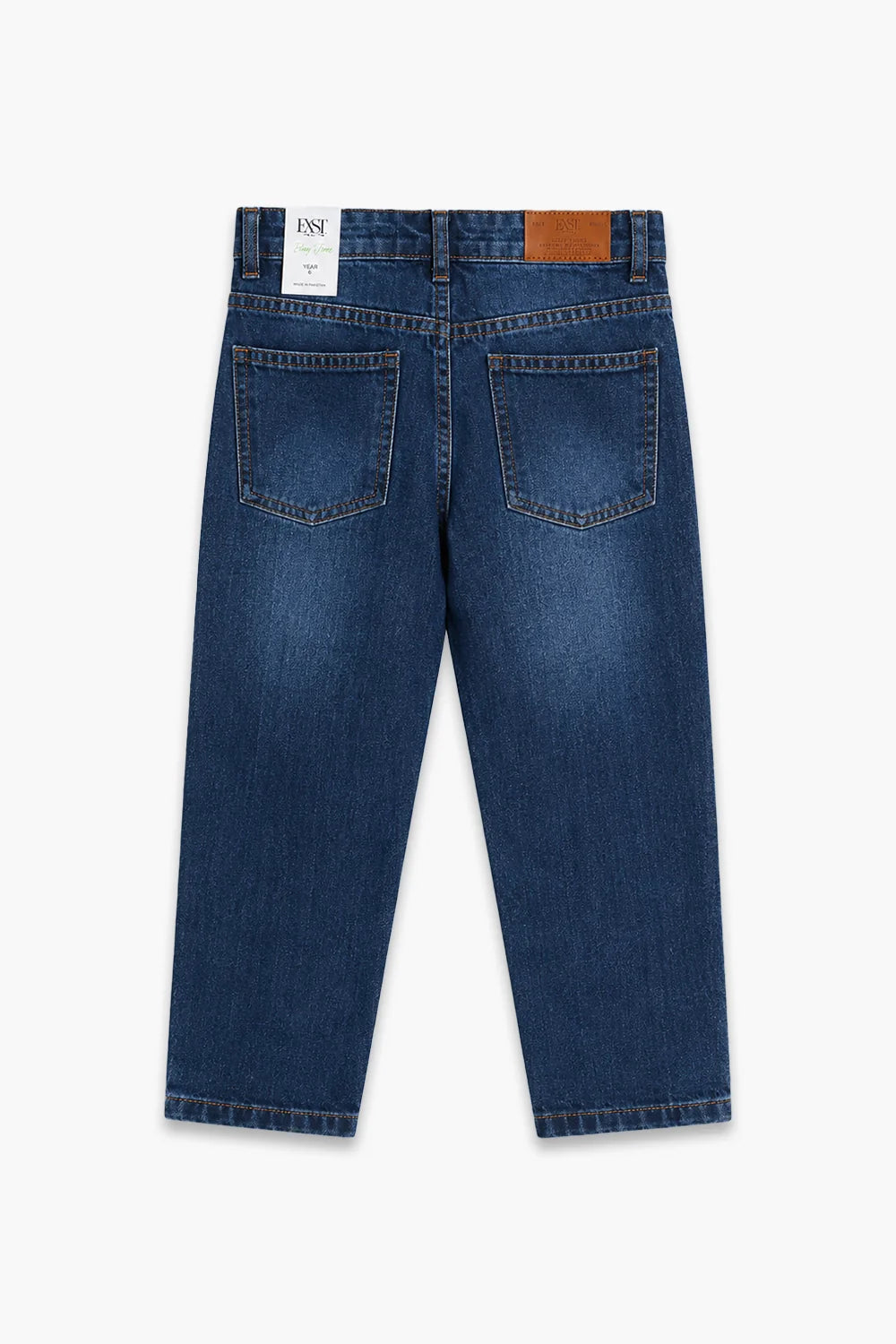 Straight Fit Denim Pant