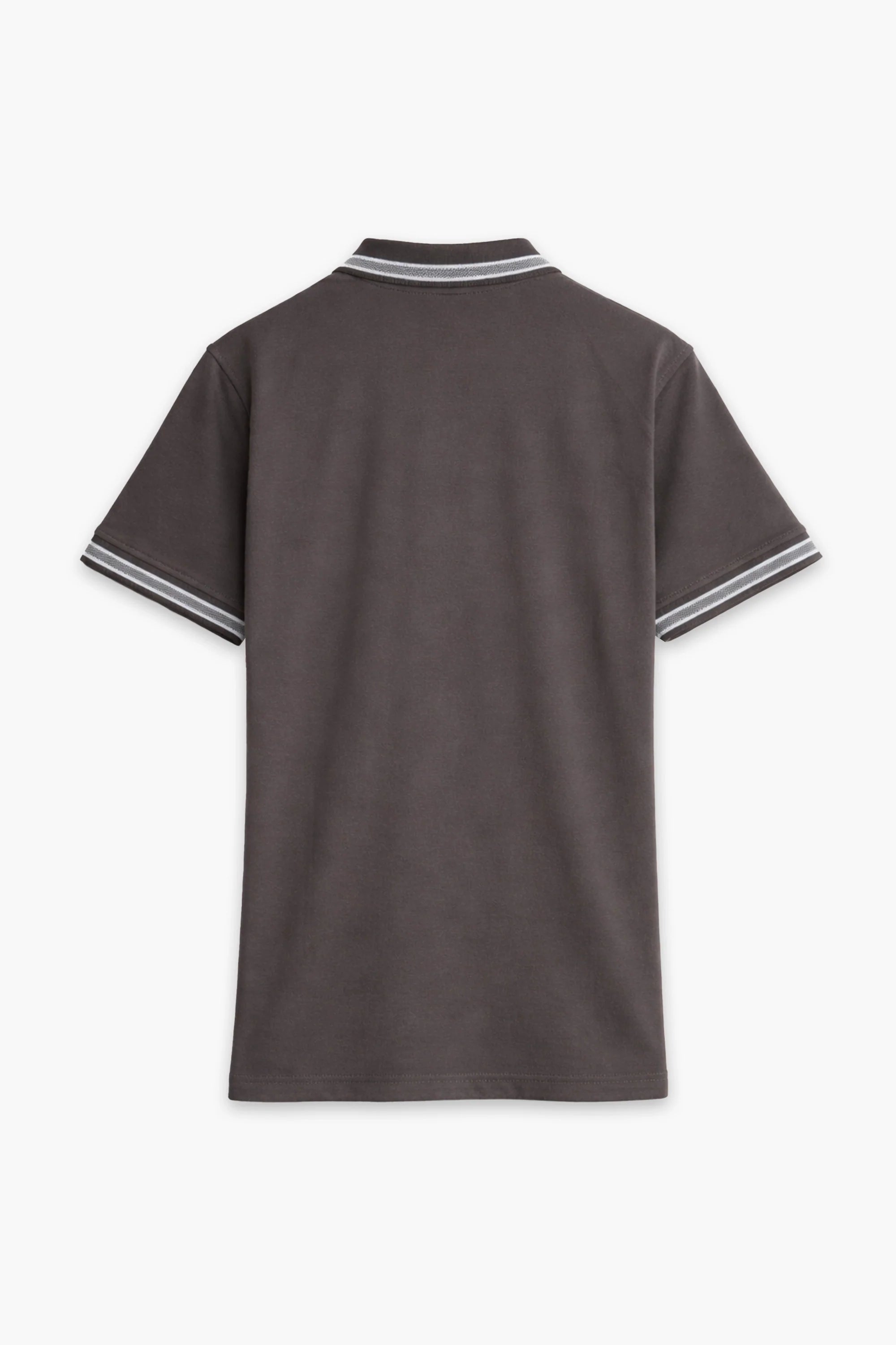 Jacquard Collar Polo