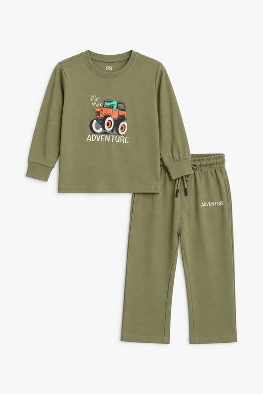 Graphic 2 Piece Suit