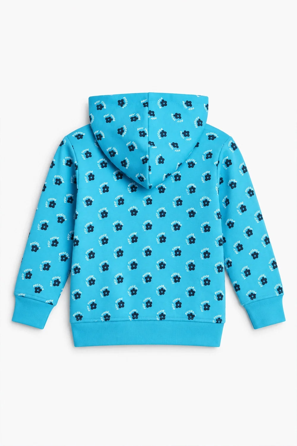 GRAPHIC HOODIE ZIPPER