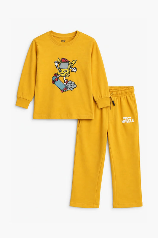 Graphic 2 Piece Suit