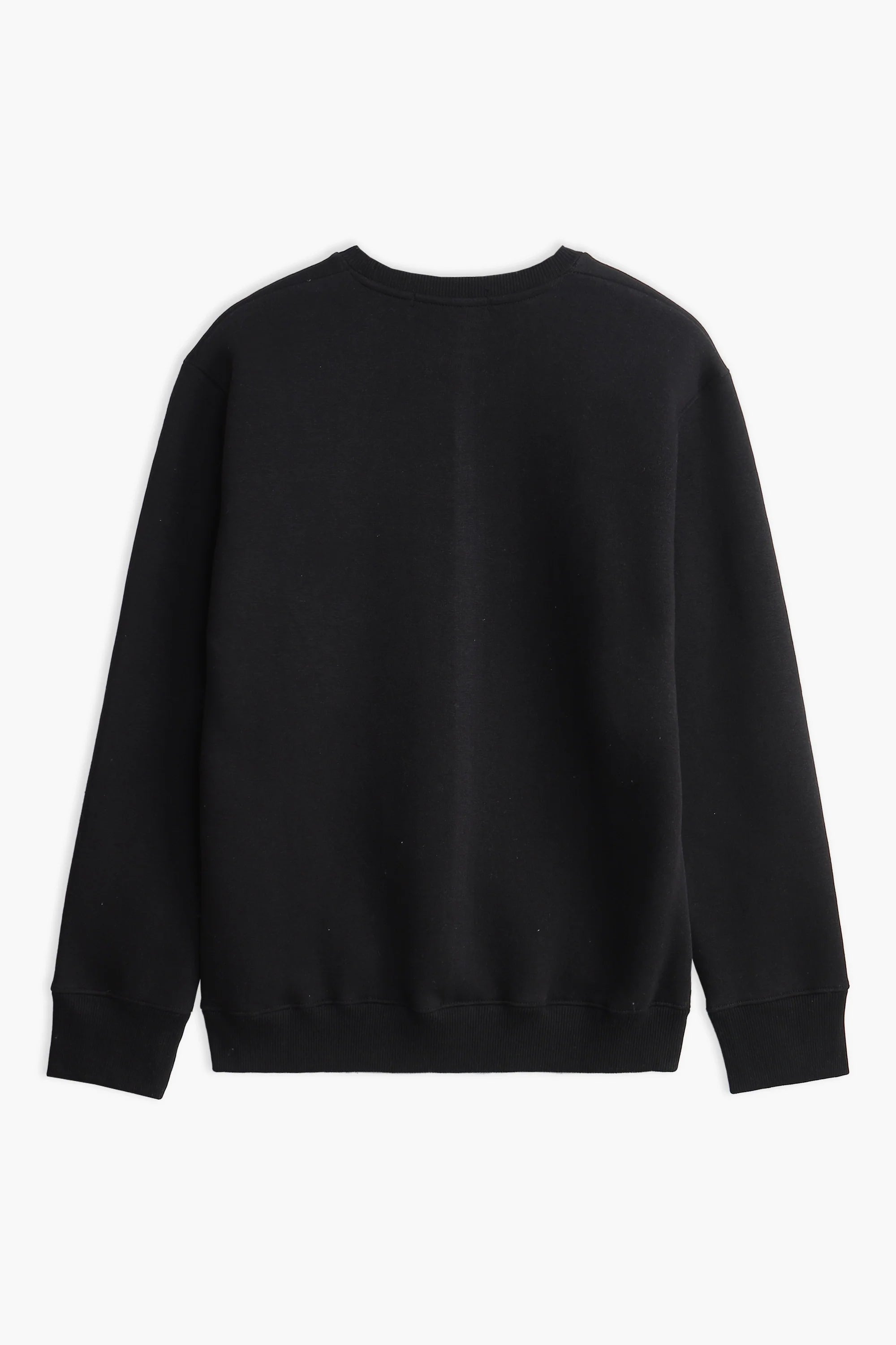 WOMEN EX-0000005744 GRAPHIC SWEATSHIRT - BLACK