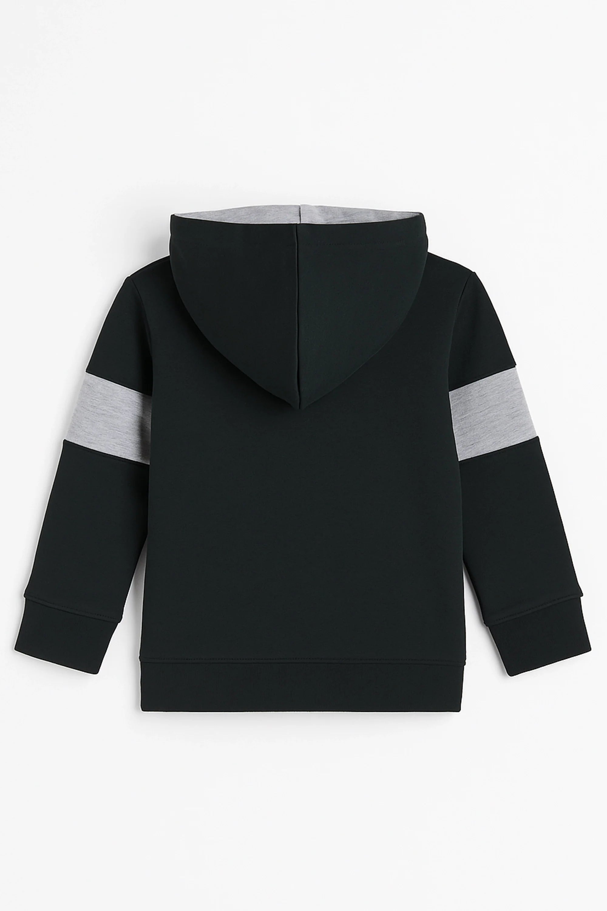 Graphic Zipper Hoodie