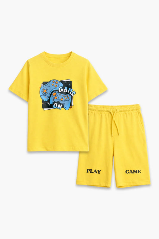 Graphic 2 Piece Suit