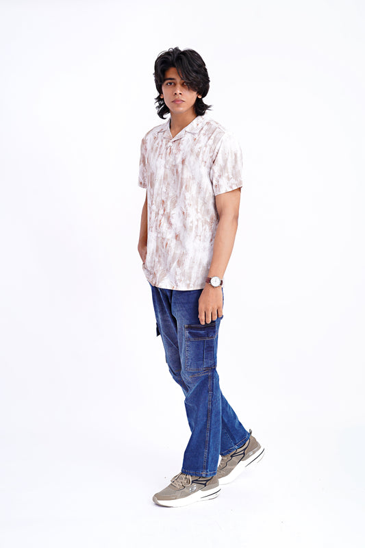 Printed Hawaii Shirt