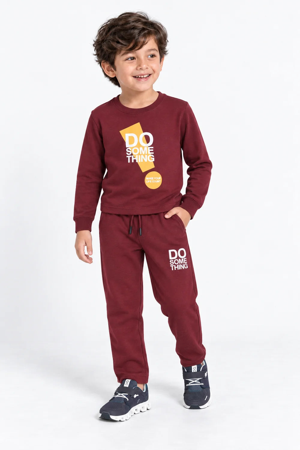 Boys Graphic 2 Piece Suit