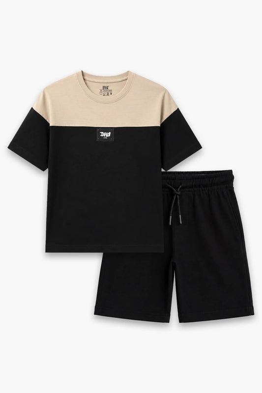 Graphic 2 Piece Short Suit