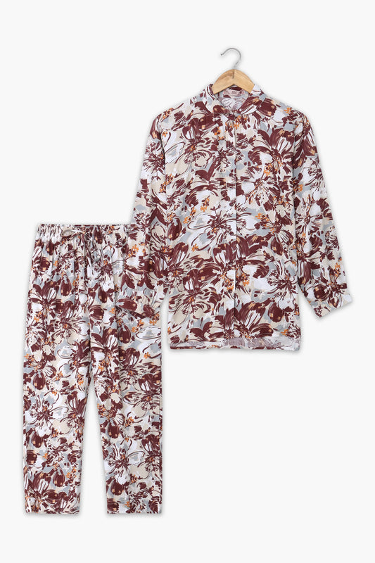 PRINTED SUIT