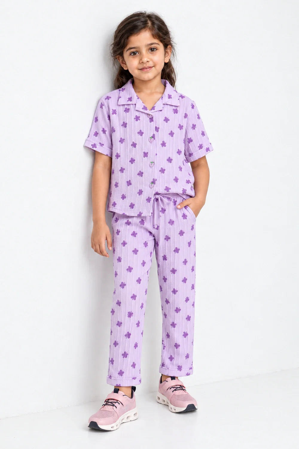 Crinkle Suit