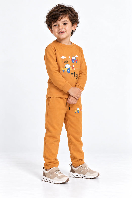 Graphic 2 Piece Suit