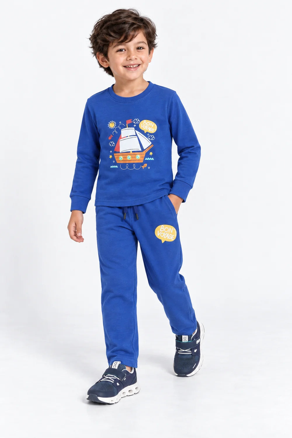 Graphic 2 Piece Suit