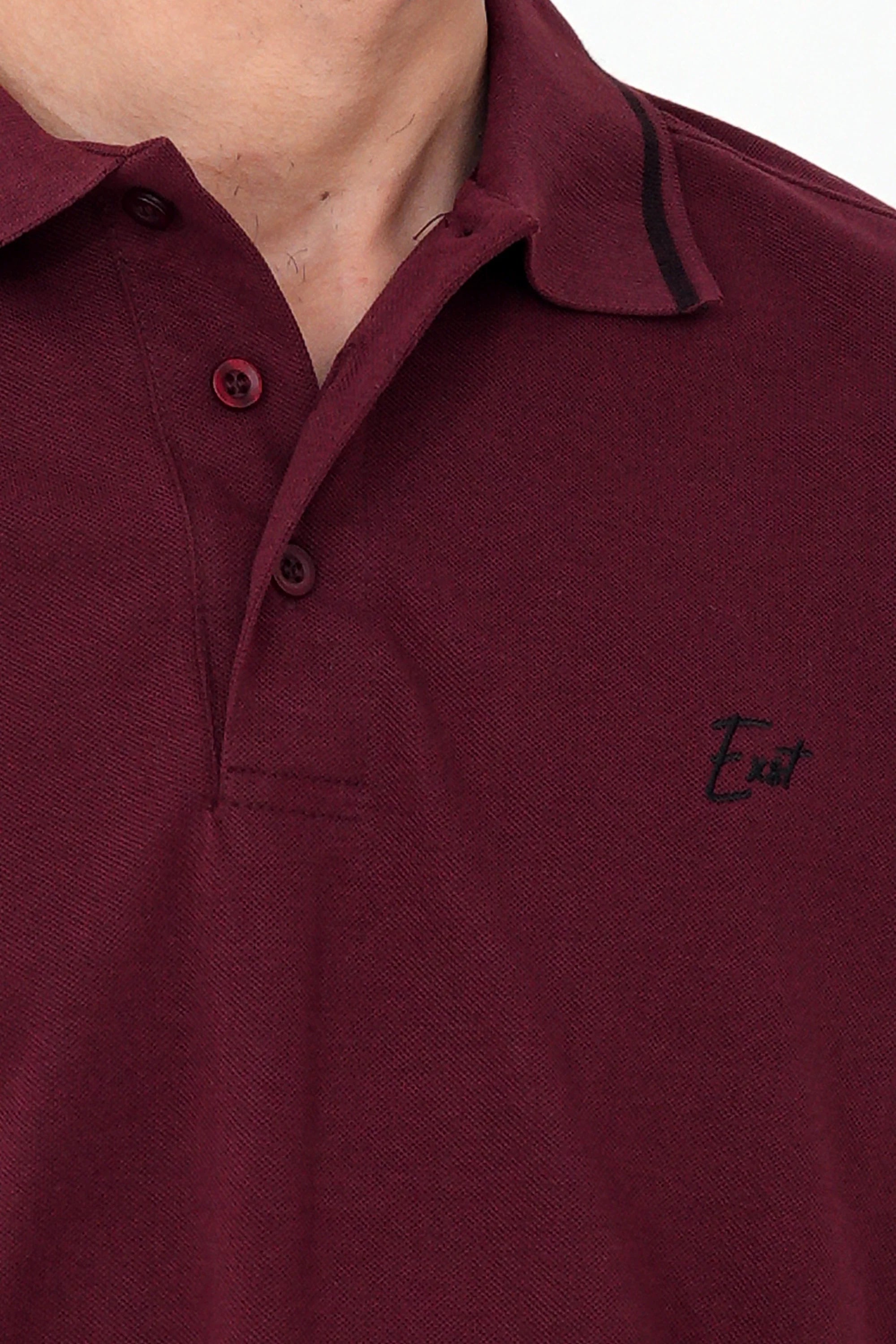 Men Pique Polo Shirt