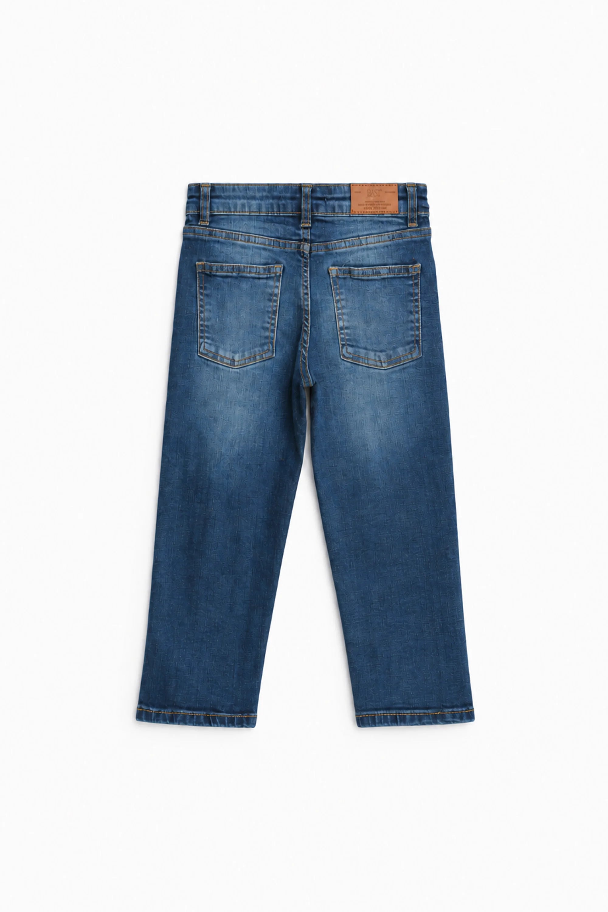Straight Fit Denim Pant