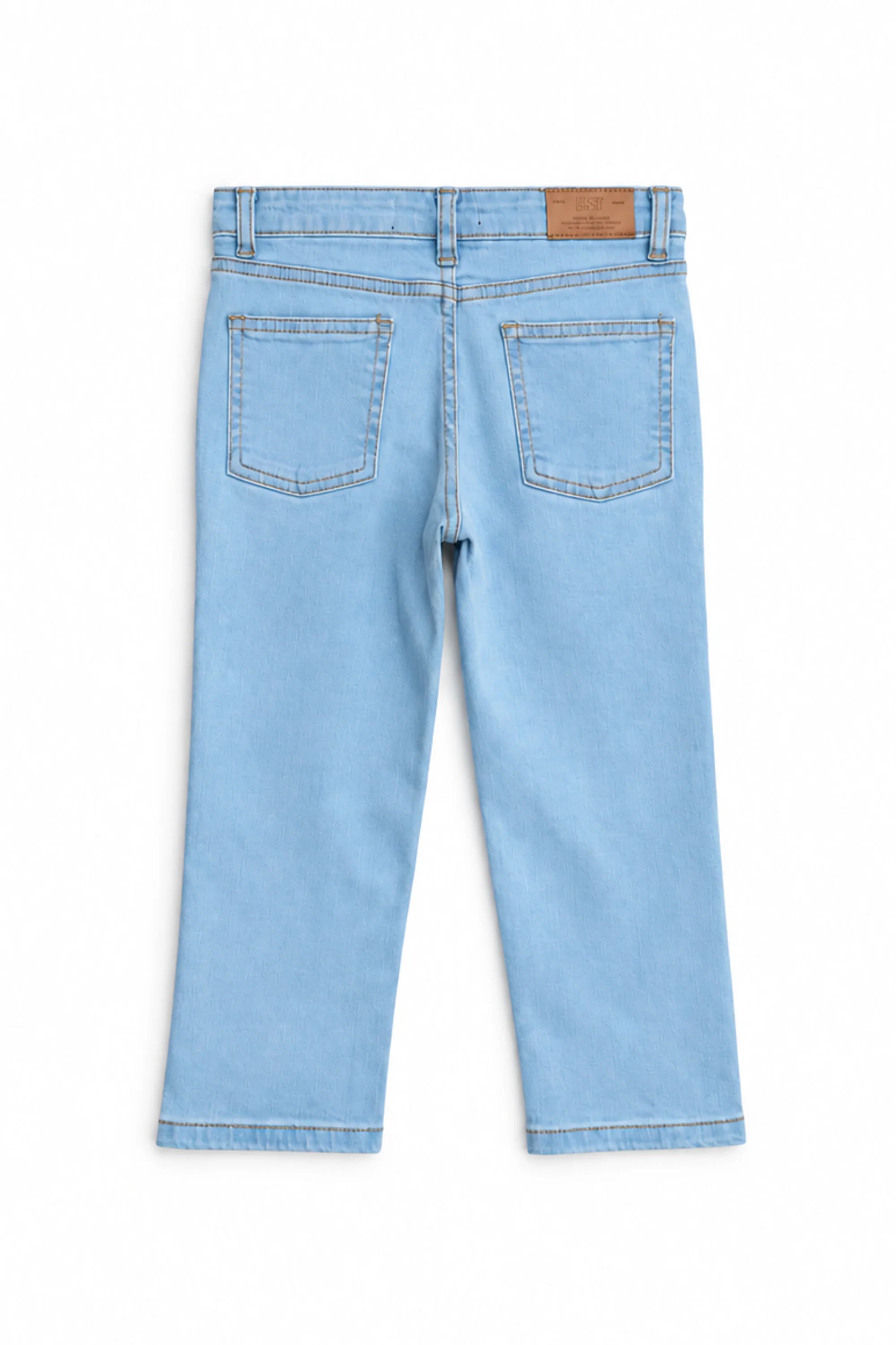 Straight Fit Denim Pant