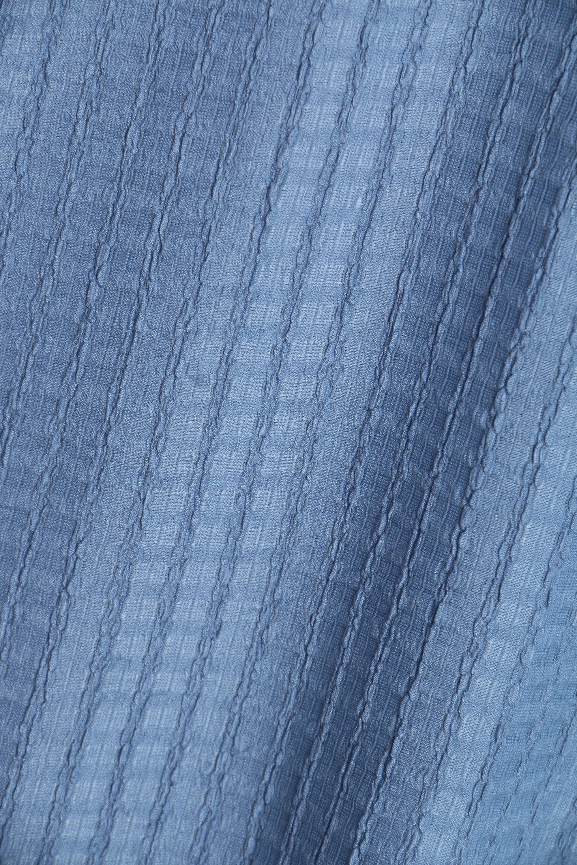 EMB CRINKLE SUIT