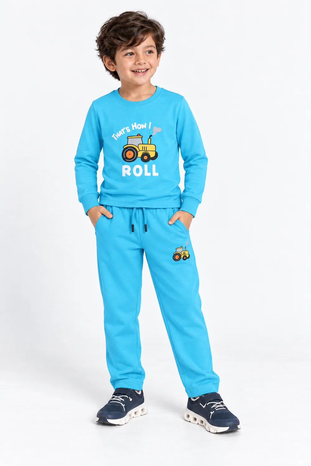 Graphic 2 Piece Suit