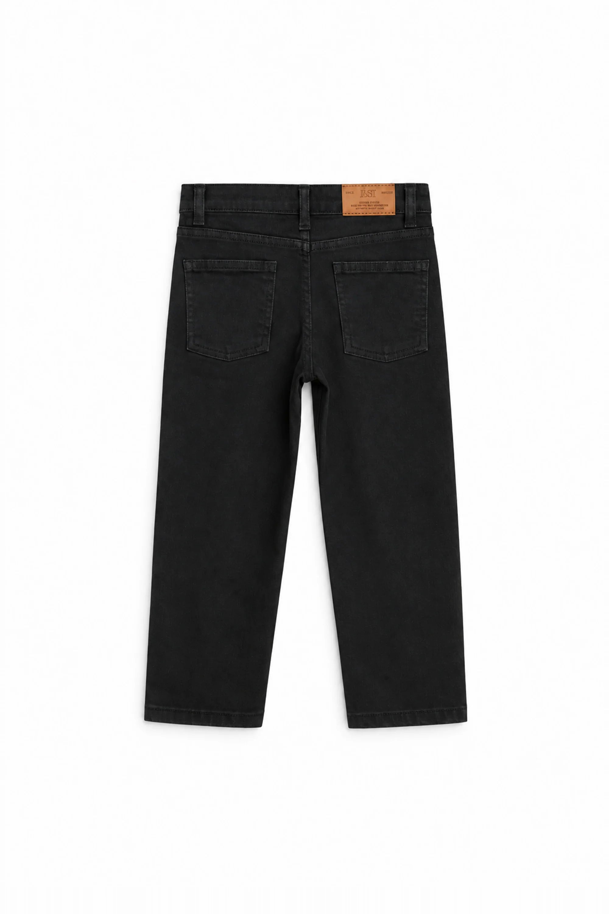 Straight Fit Denim Pant