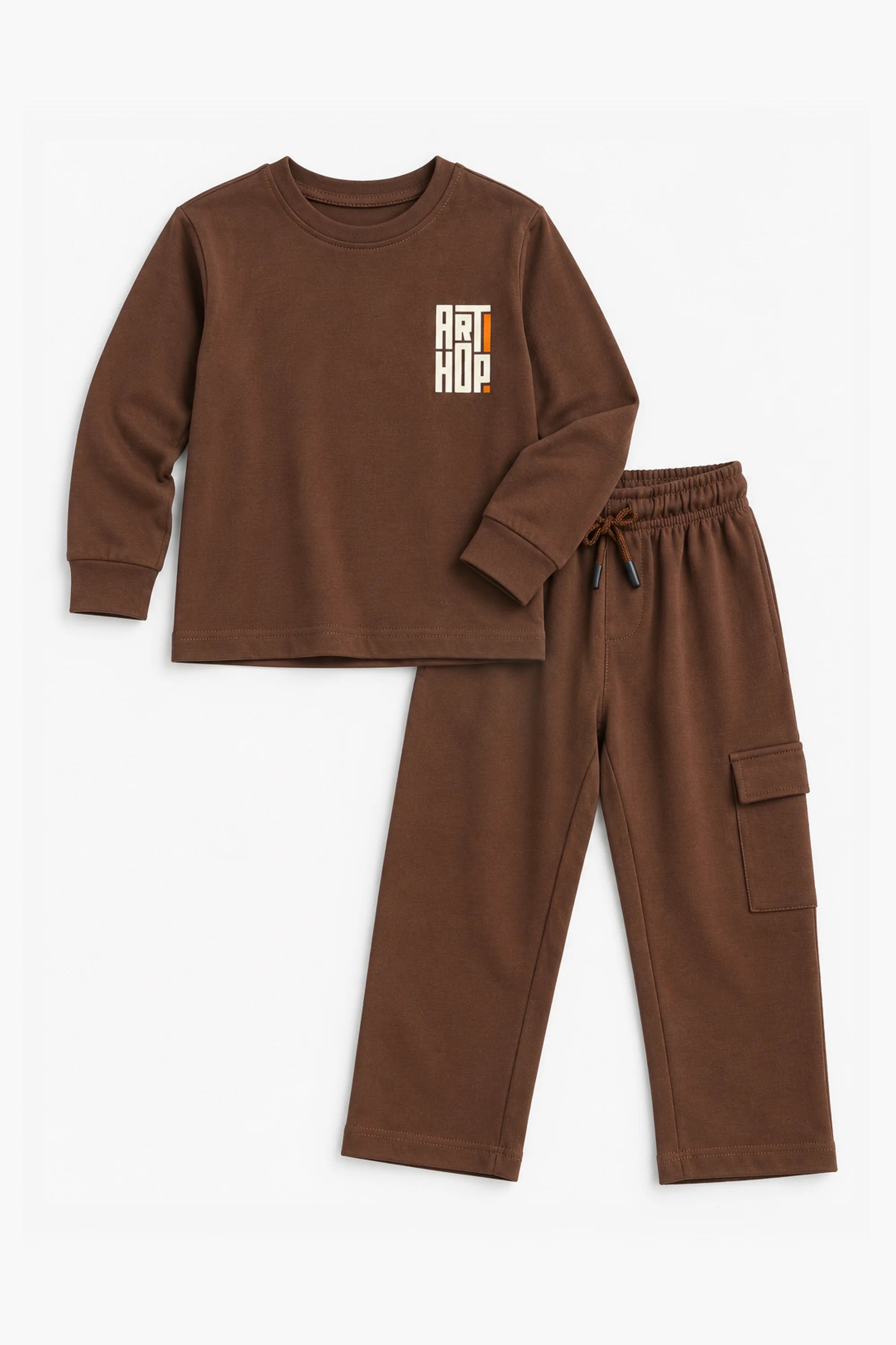Graphic 2 Piece Suit F/S