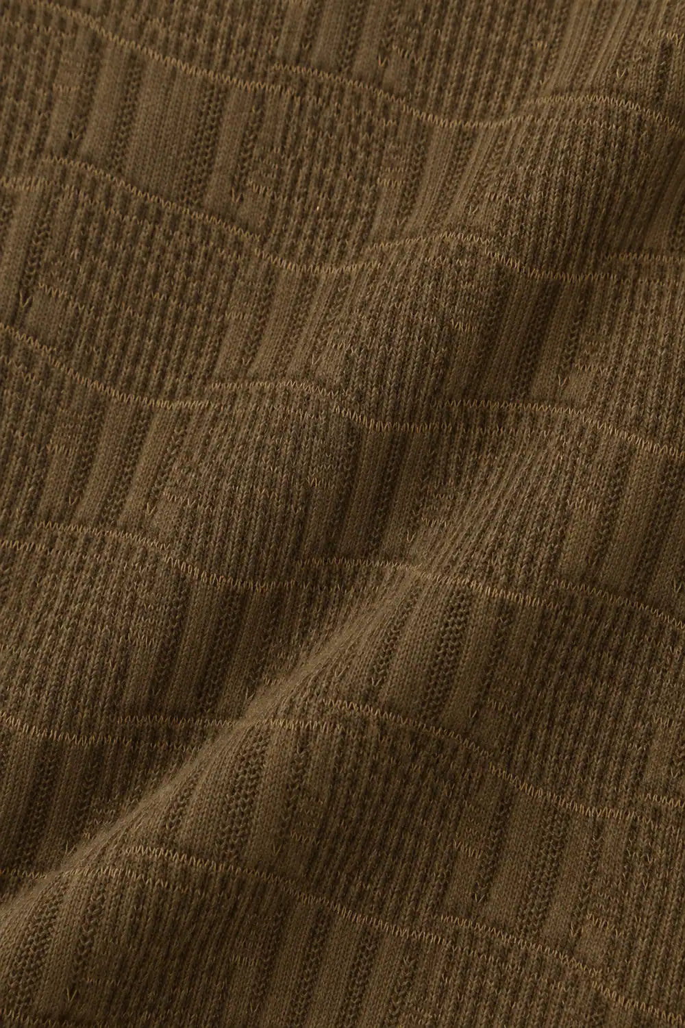 Textured Knit Sweatshirt
