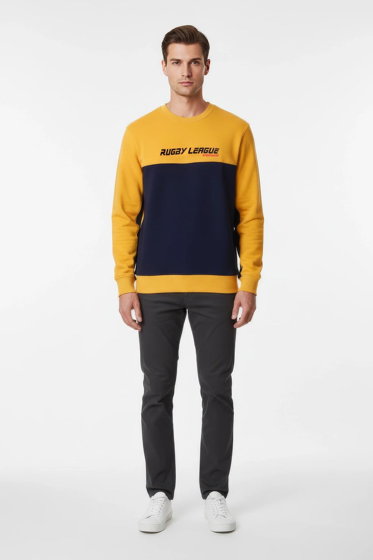 Embroidered Sweatshirt