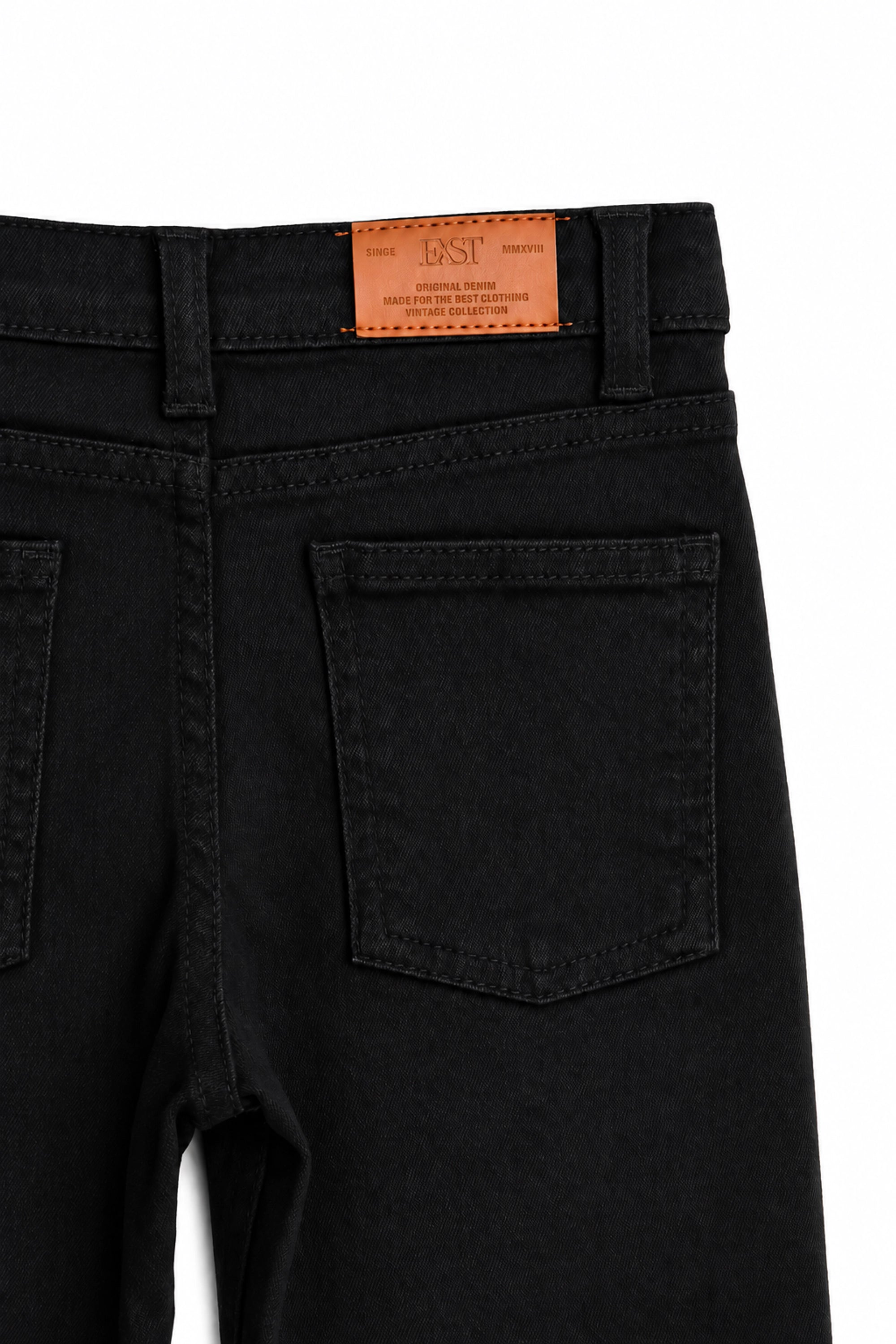 Straight Fit Denim Pant