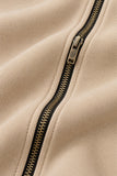 Fleece Zipper