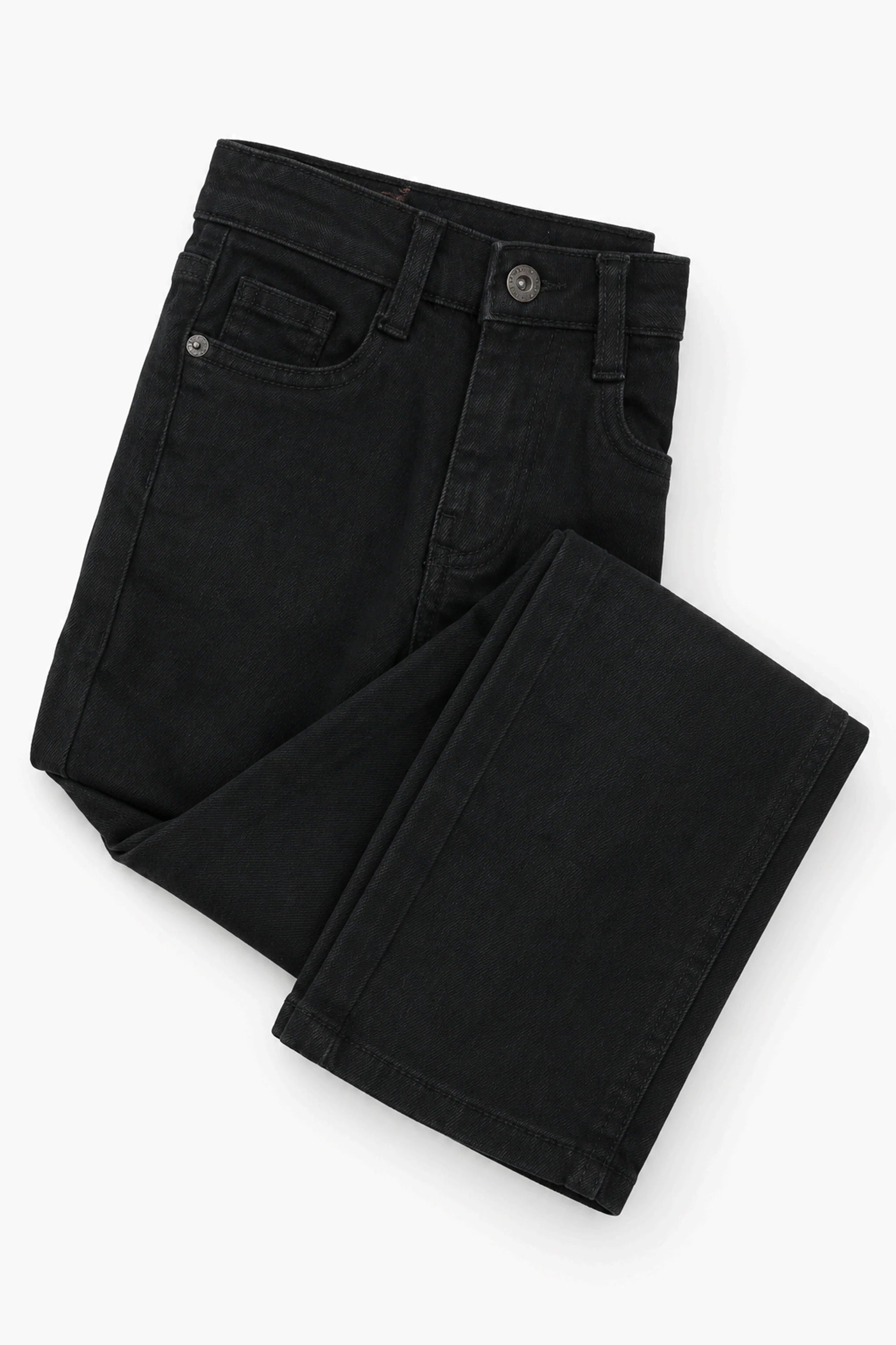 Straight Fit Denim Pant