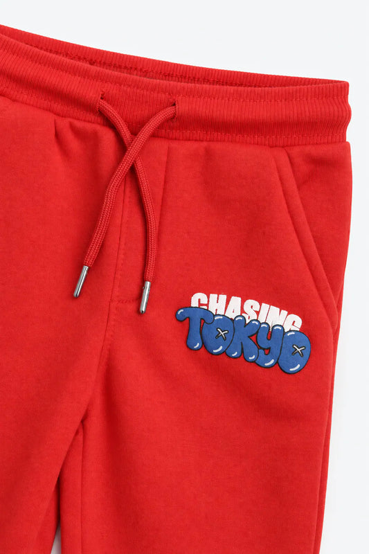 Graphic Trouser