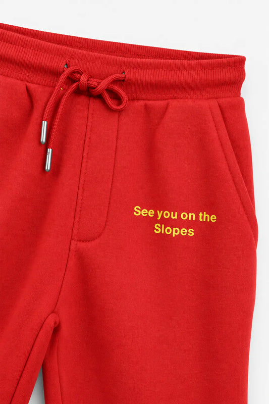 Graphic Trouser