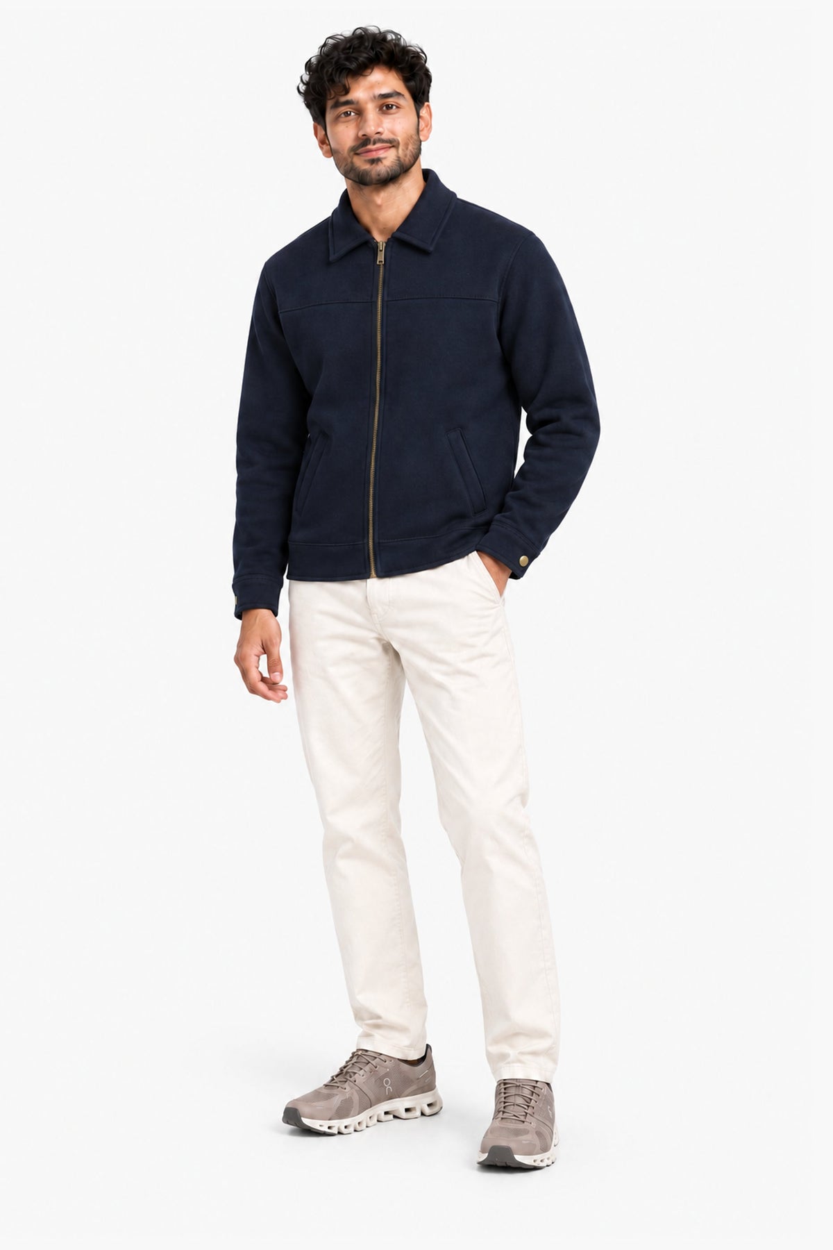 Fleece Zipper
