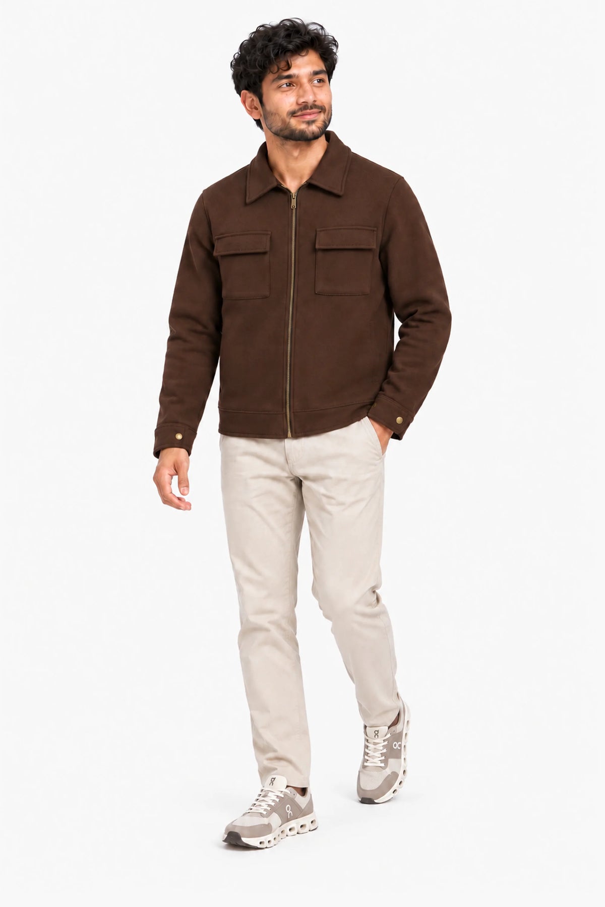 Fleece Zipper
