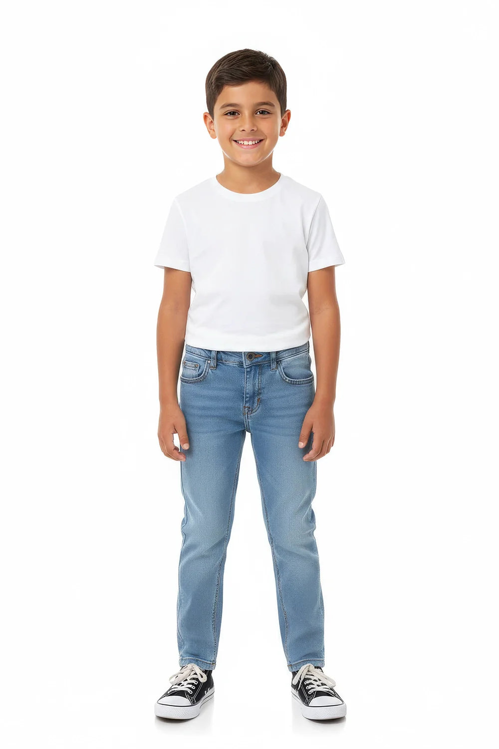 Loose Fit Denim Pant