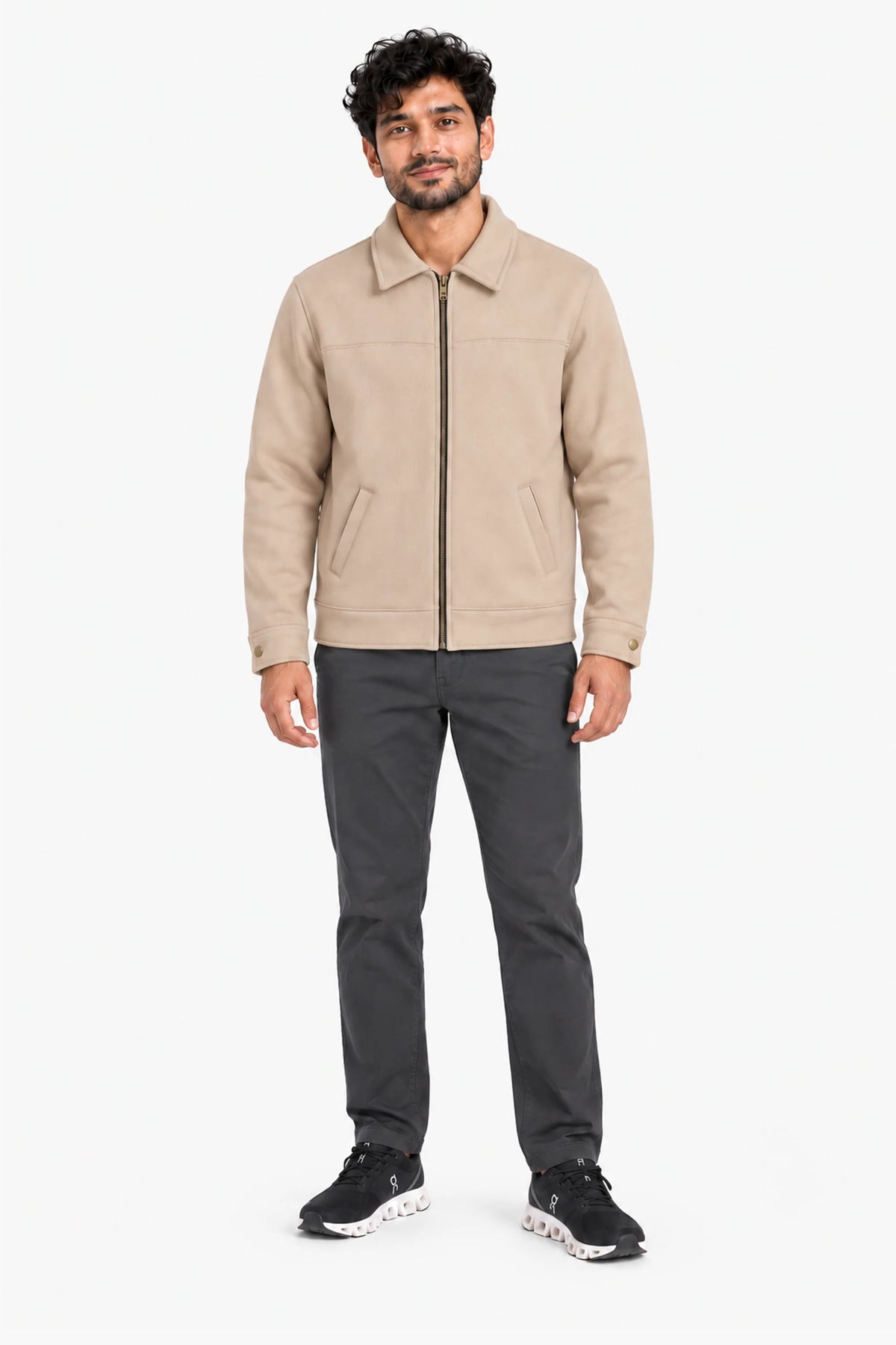Fleece Zipper